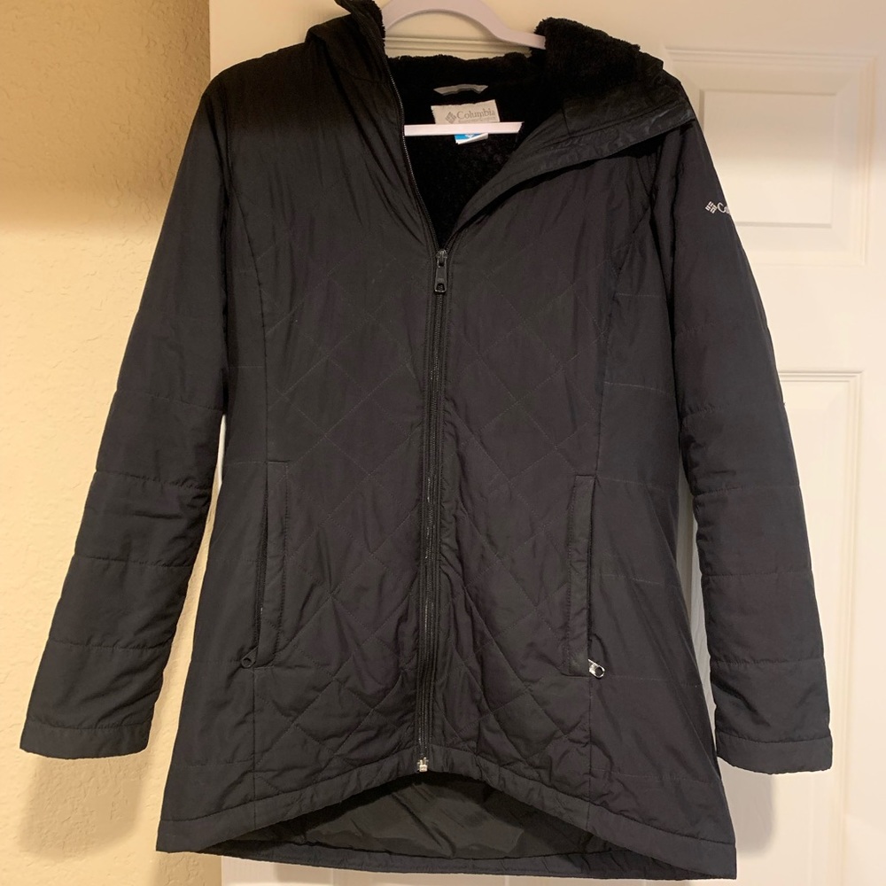 Black Jacket Columbia M